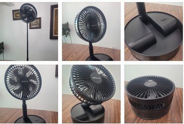 Folding Fan Almost New $15