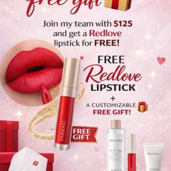 Free Lipstick When You Join My Team
