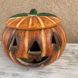 Nice Halloween Pumpkin Ceramic Decorations