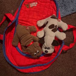 Small Vintage Pound Puppies