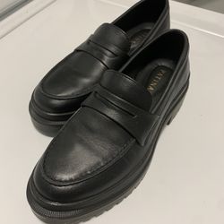 Portland leather Chunky Loafers