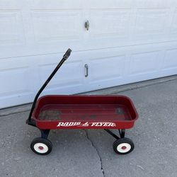 Vintage Radio Flyer