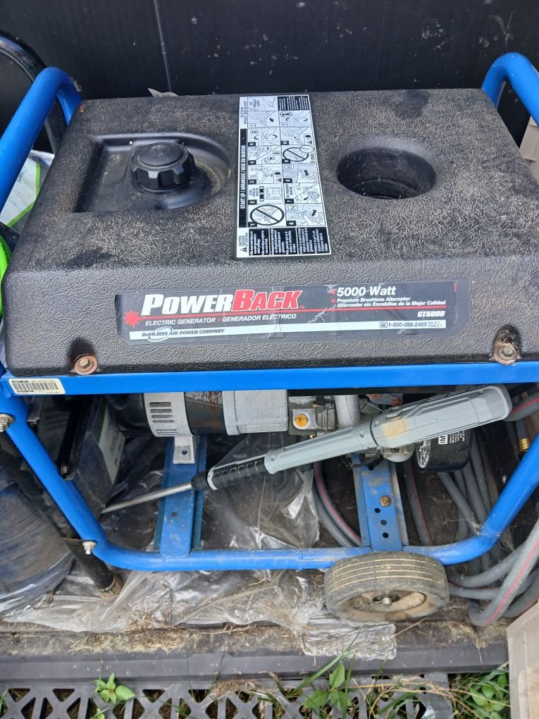 5000 Watt Generator