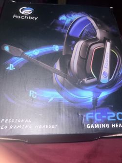 Fachixy FC200 Gaming Headset with Mic