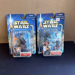 Two Star Wars Figurines