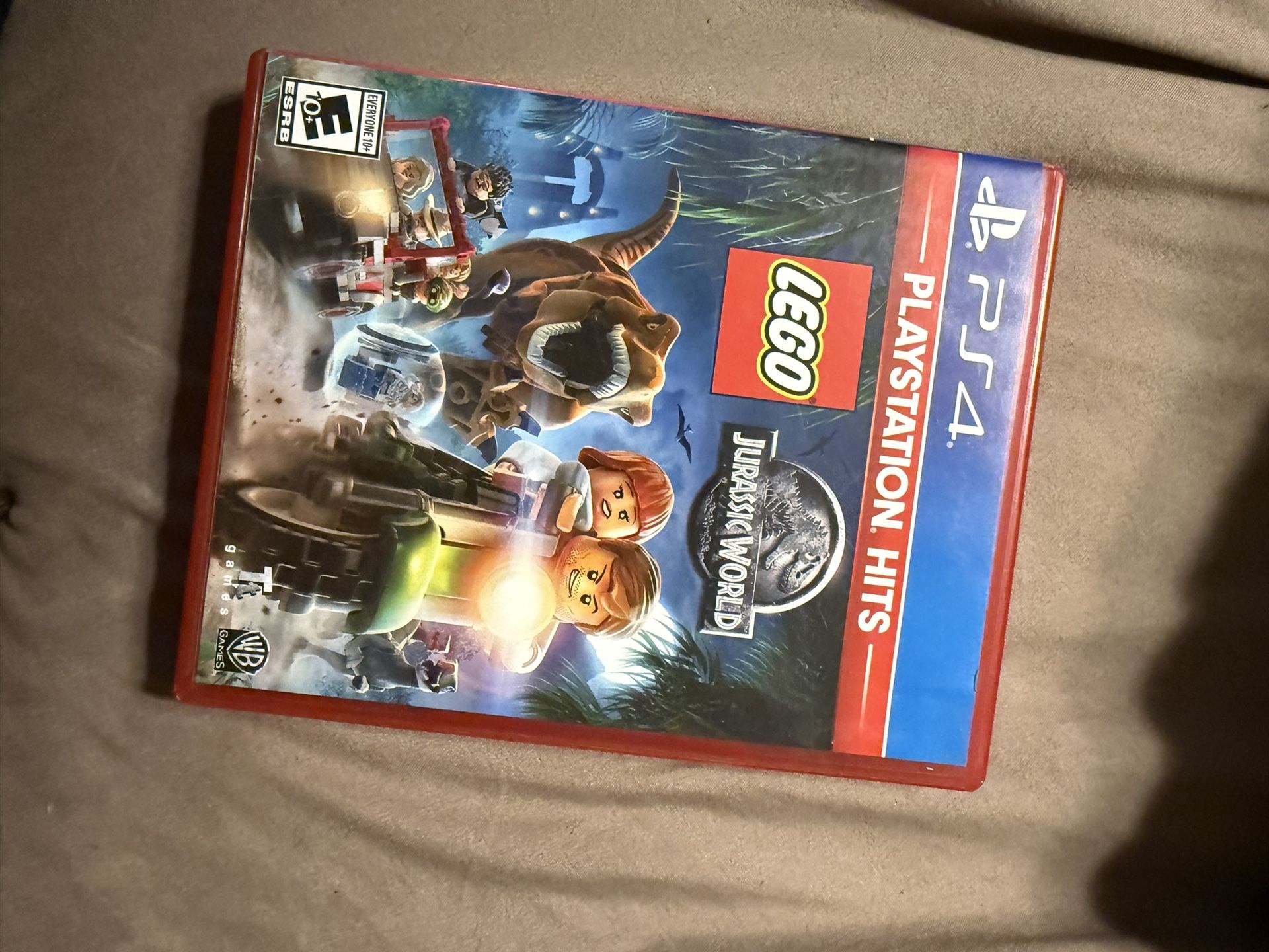 PS4 - Lego Jurassic World