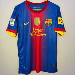 🇪🇸 Barça 12/13 | Home Jersey | Messi #10 (Small)