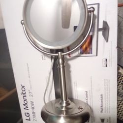 Makeup Double Light Mirror 