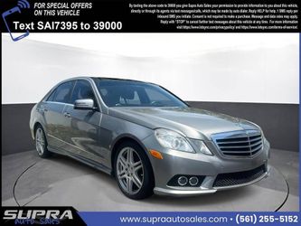 2010 Mercedes-Benz E 350