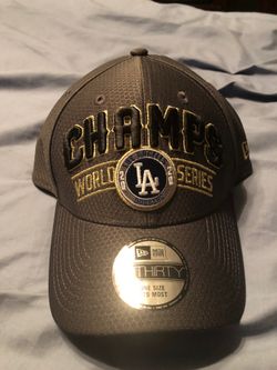 New dodgers World Series championship hat