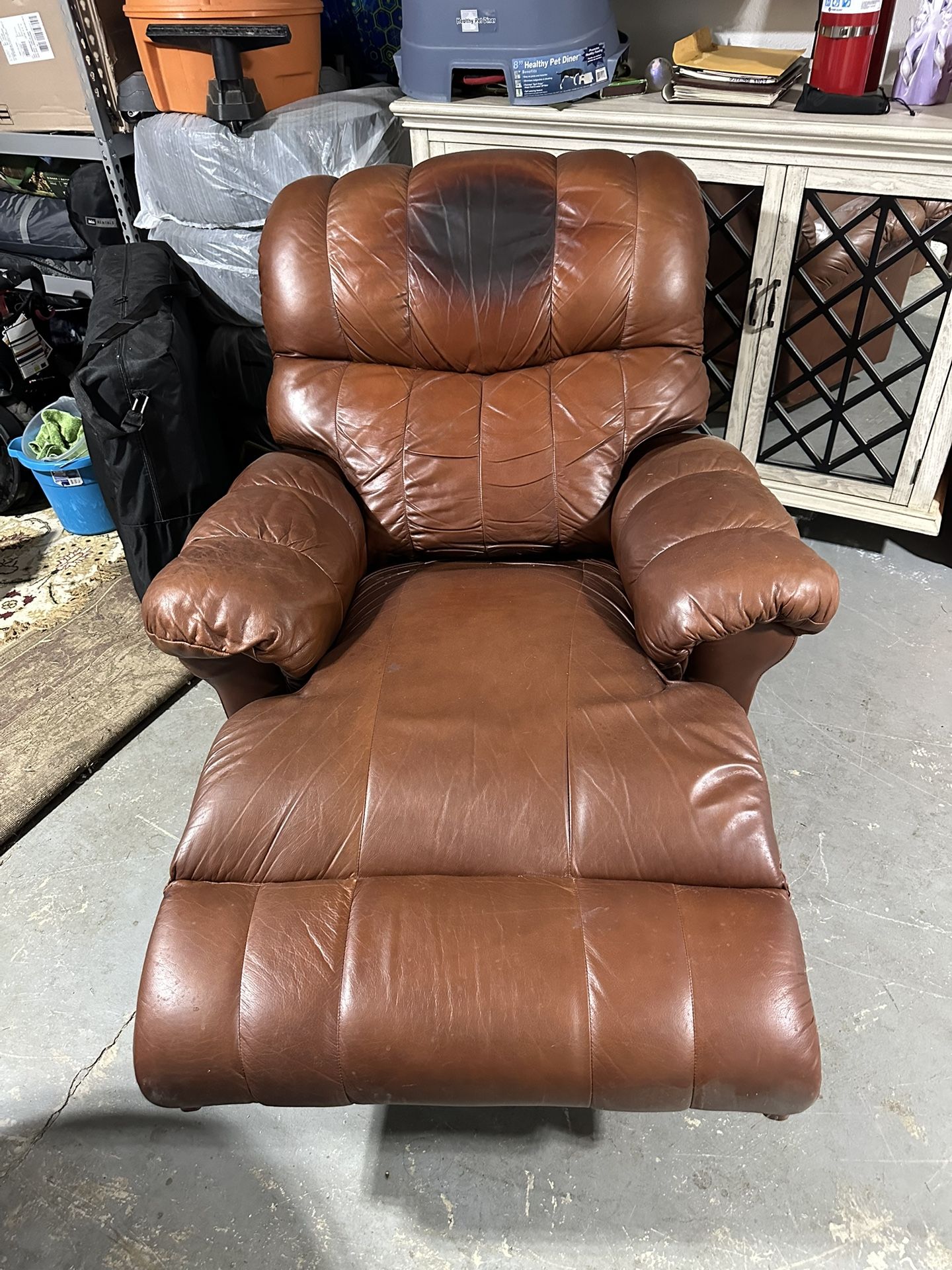Leather Recliner
