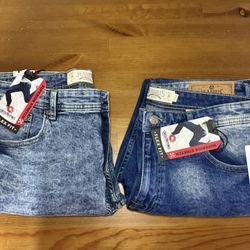 Jeanius Jeans Brand New, Sizes 38/32 & 38/30