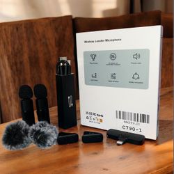 Wireless Lavalier Microphone