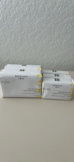 BEEKMAN 1802 Pure GOAT Milk Soap