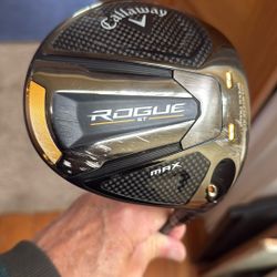 A Very Nice Callaway Rogue ST Max Golf Clubs