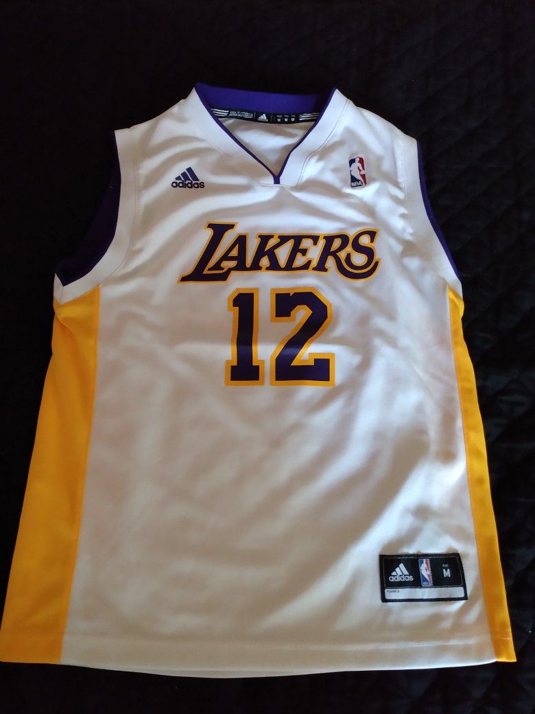LAKERS JERSEY SIZE MEDIUM YOUTH 