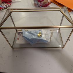 Gold Wedding Letter Box