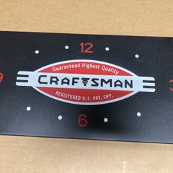 Colorful Metal “Craftsman” Tools Decor