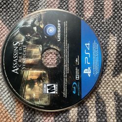 Assassins Creed PS4 Syndicate Guy And Girl Player 1800s