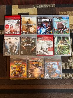 PS3 Game Lot – 11 Titles