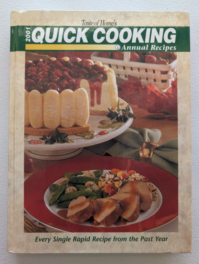 2001 Quick Cooking Annual Recipes 