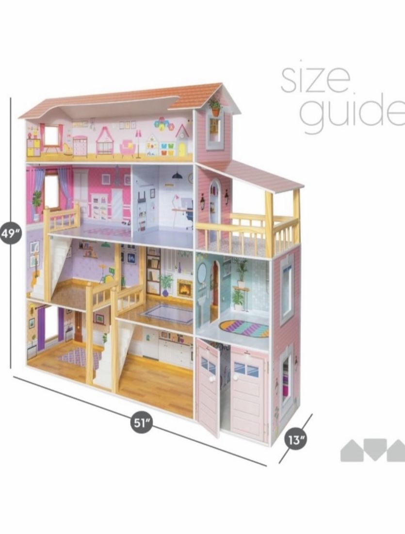 Barbie Mansion Accessories Included