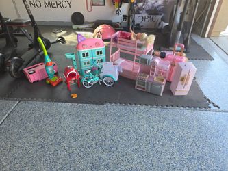 Girl toys.
