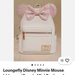 Loungefly Mini Backpack
