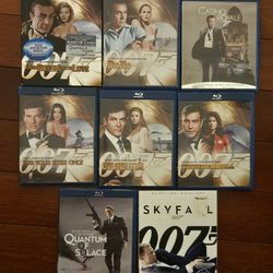 007 movies bundle