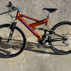 Mongoose Mountain Bike 