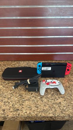Gaming console Nintendo oled heg-001