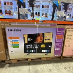 75” Samsung smart 4k led uhd tv 