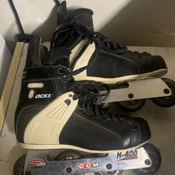 Roller skates H-400 Sure-grip CCM 