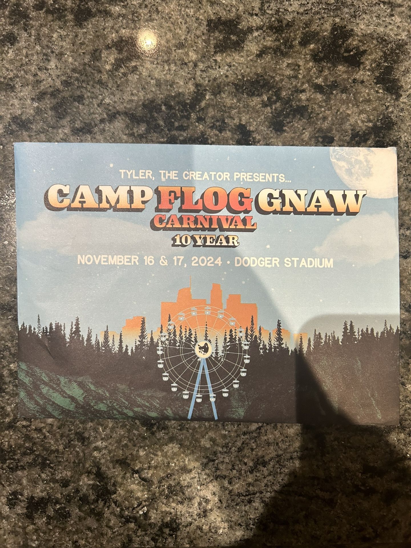 Camp Flog Gnaw GA Ticket