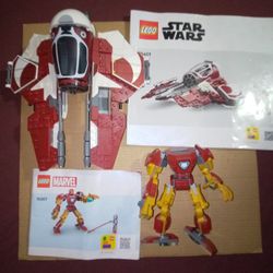 Lego Star Wars.   Iron Man