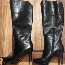 Black Leather Boots 