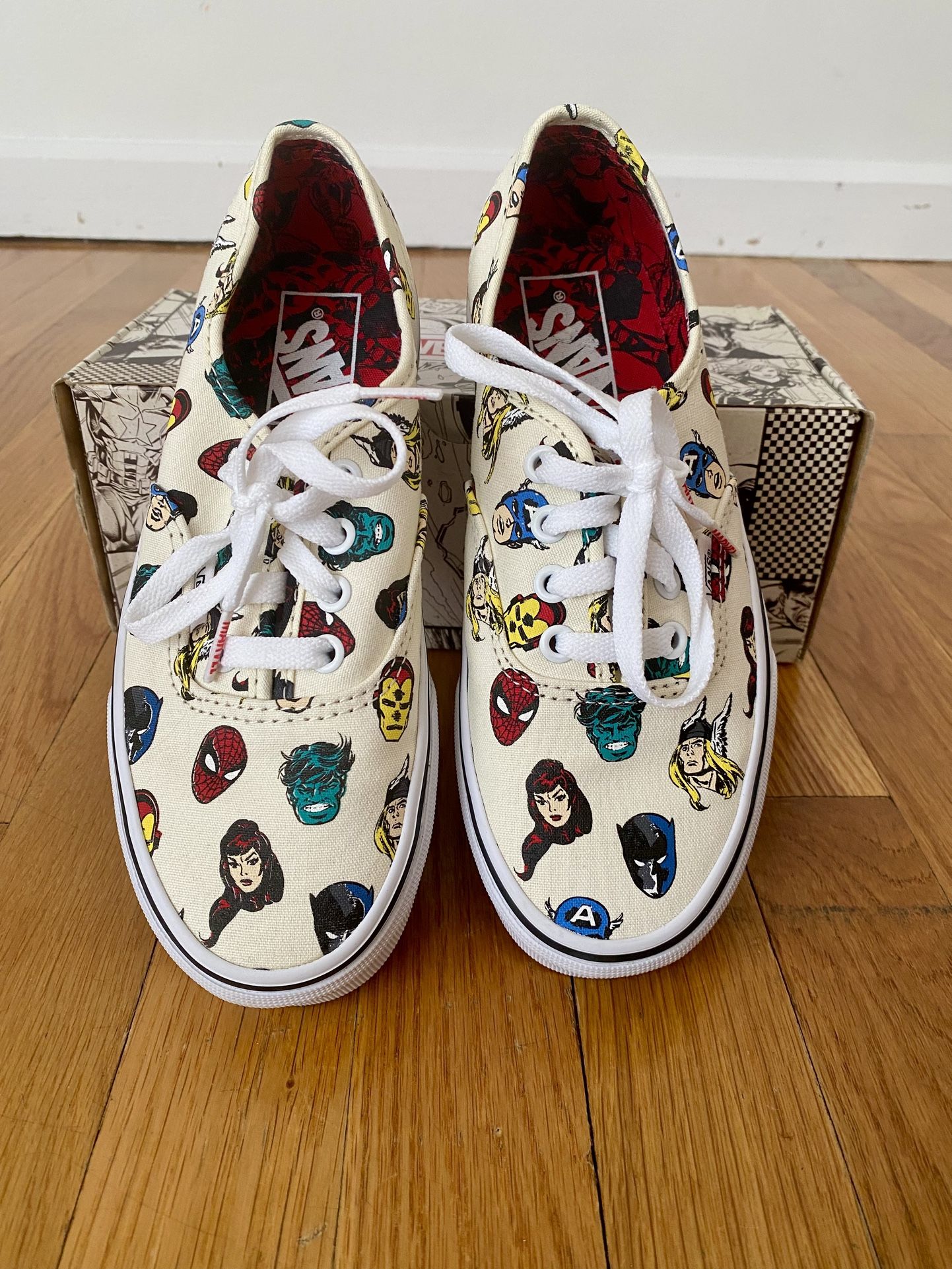 Vans x Marvel
