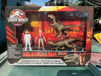 NEW Jurassic Dinosaur ActionFigures