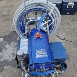 Spray Machine Mark 5