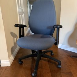 Blue Office Chair