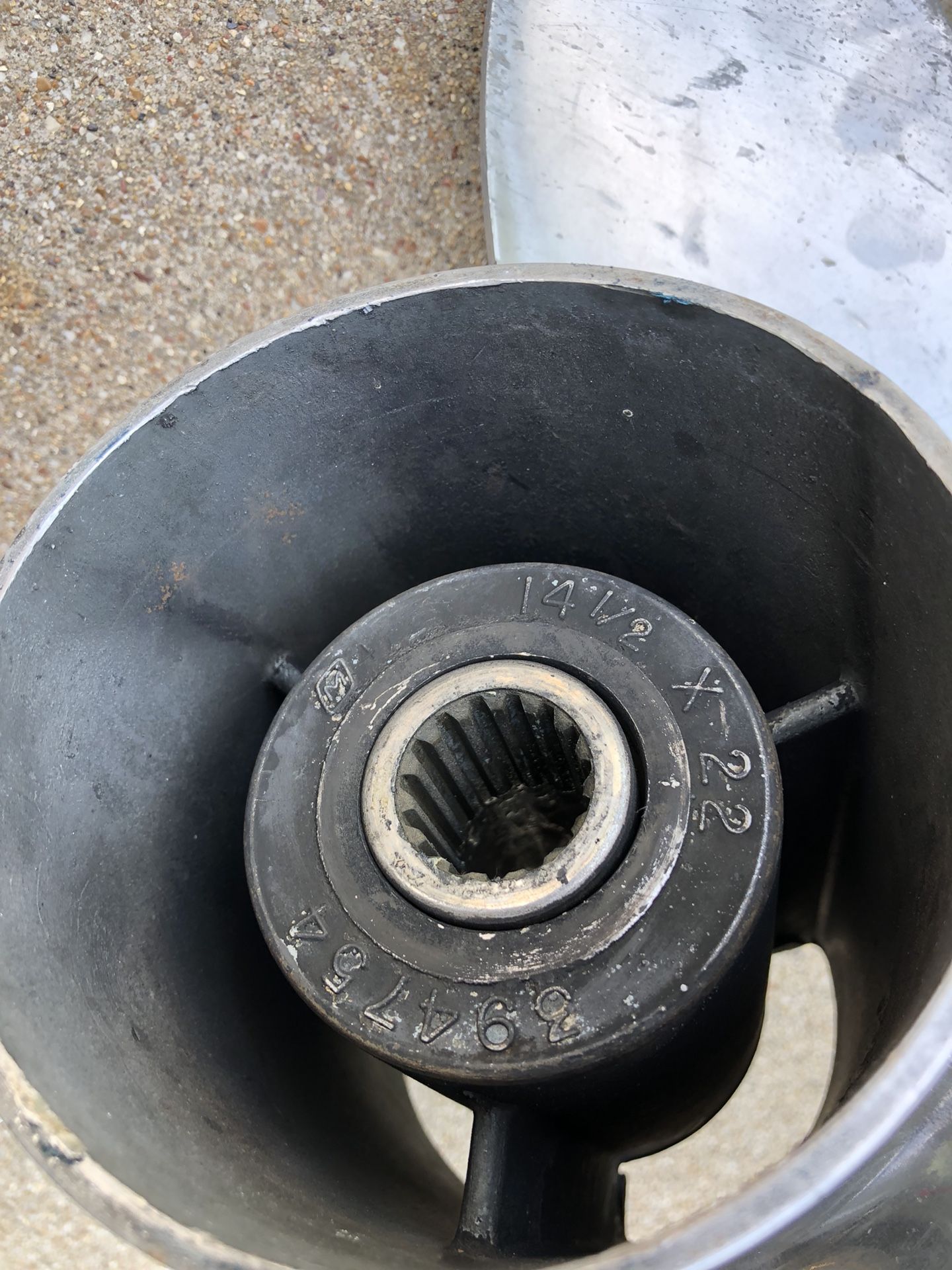 Stainless steel Boat Propeller