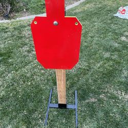 AR500 Shooting Target Silhouette