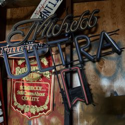 Michelob Ultra Neon Sign