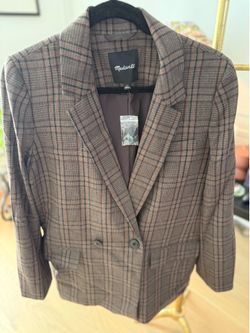 Wool Blazer