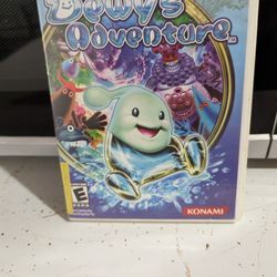 Dewy's Adventure Complete In Box (Nintendo Wii, 2007