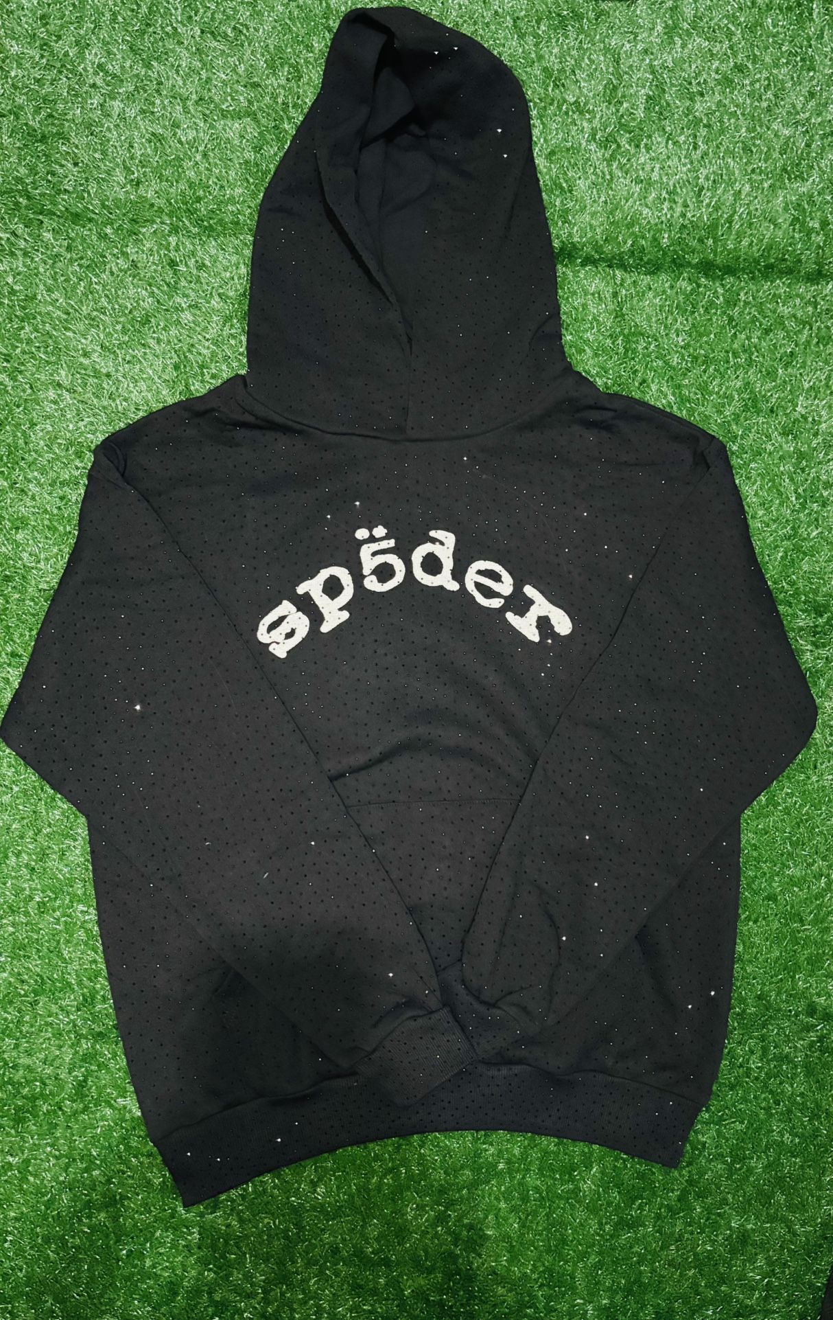 Sp5der VVS hoodie black