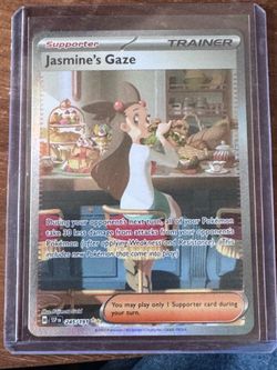 Jazmines gaze Pokemon card