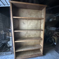 Nice Wooden Shelving Unit 