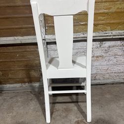 White Chair 