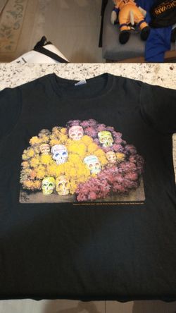 Serigrafía artística tshirt - painting by Jose Reyes Meza